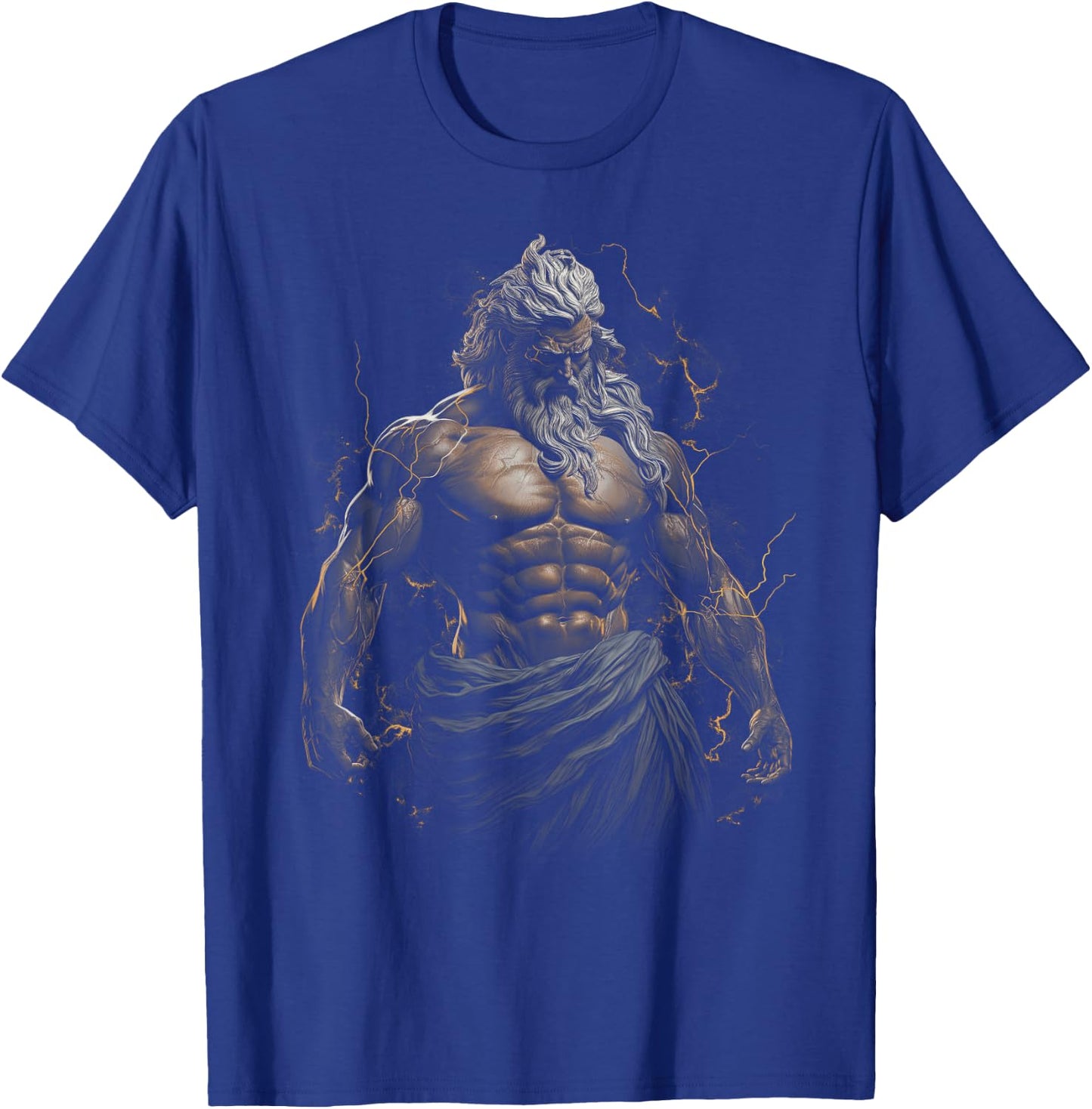Greek Zeus Mythology T-Shirt - T-Shirt | Royal