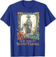 Our Lady of Mount Carmel Marian Catholic T-Shirt - T-Shirt | Royal