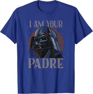 Star Wars Darth Vader I Am Your Padre Father’s Day T-Shirt - T-Shirt | Royal