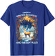 Merry Solstice Happy Yule Christmas Bird Nordic Xmas Graphic T-Shirt - T-Shirt | Royal