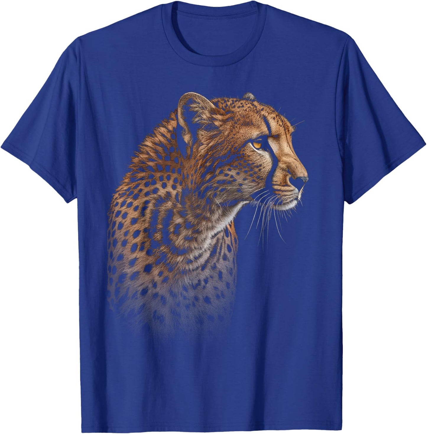 Leopard Cheetah Tiger Leopard Face Lion Cat T-Shirt - T-Shirt | Royal