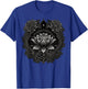Spiritual Zen Lotus Flower on Mandala Lotus Flower T-Shirt - T-Shirt | Royal