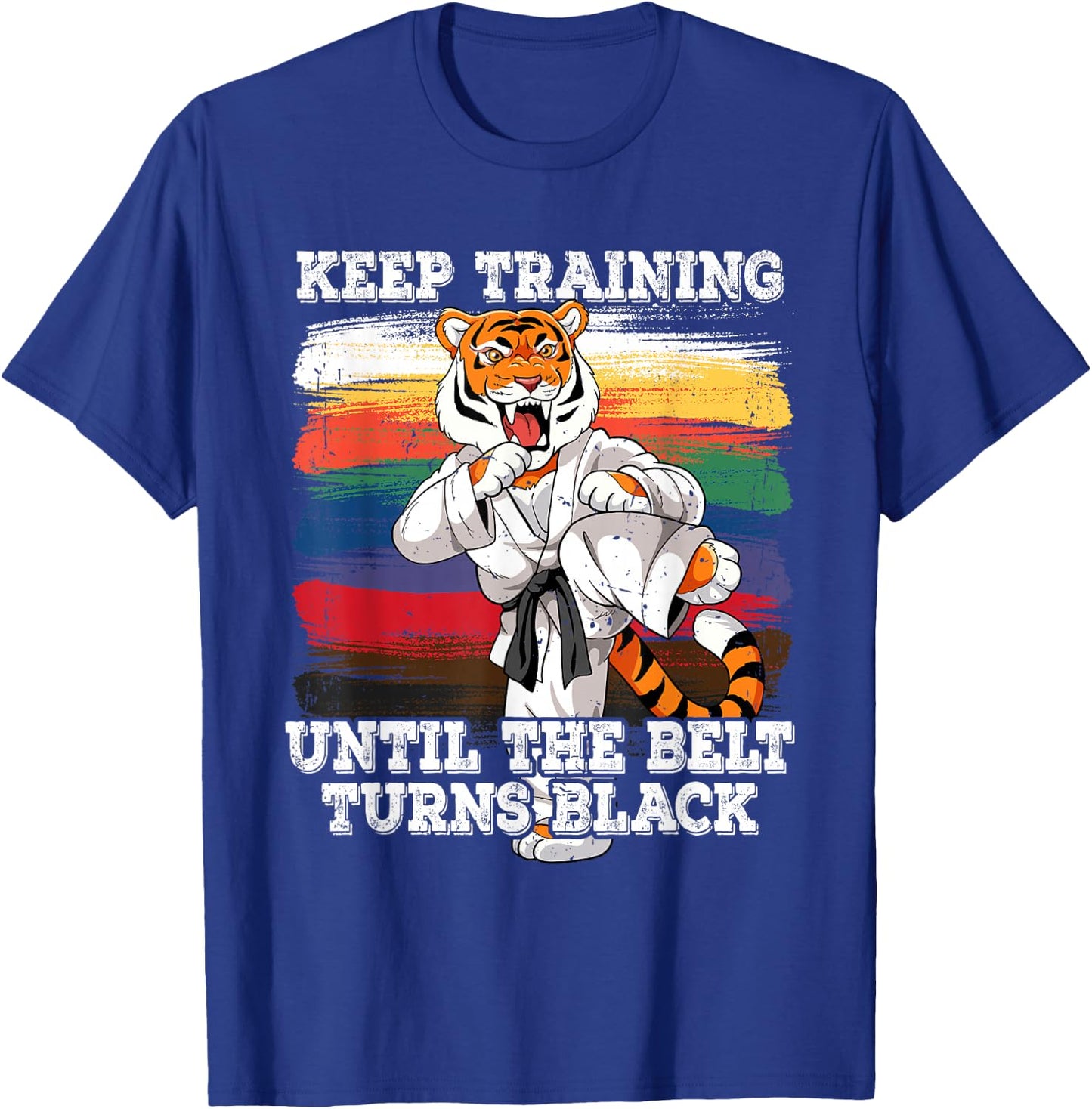 Karate T-Shirt - T-Shirt | Royal