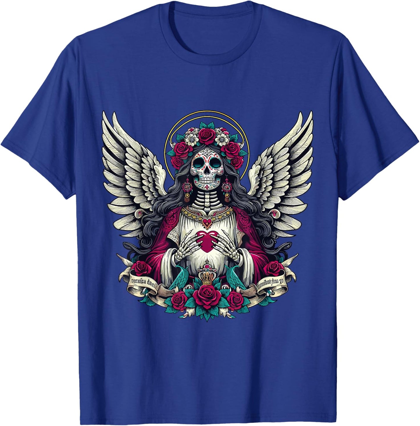 Santa Muerte T-Shirt - T-Shirt | Royal
