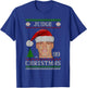 Aaron Judge New York Baseball Christmas Sweater MLBPA T-Shirt - T-Shirt | Royal