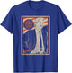 Marvel Loki TVA Agent Mobius Poster T-Shirt - T-Shirt | Royal