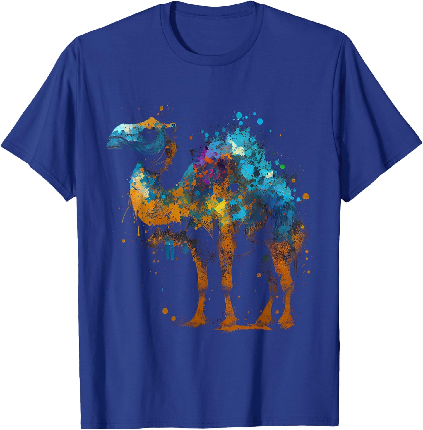 Camel Africa Safari Animal Favorite Animal Fan Camel T-Shirt - T-Shirt | Royal
