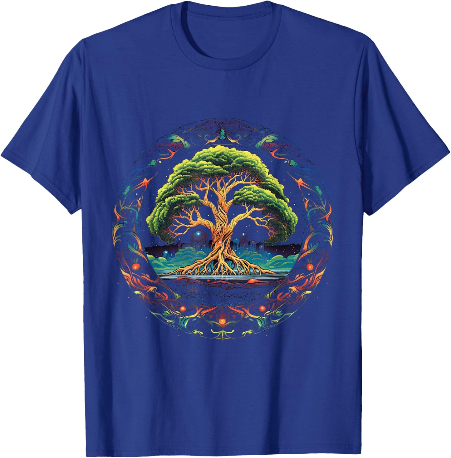 Tree of Life Viking Midgard Thor Walhalla T-Shirt - T-Shirt | Royal