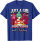 Just A Girl Who Loves Anime Ramen And Sketching T-Shirt - T-Shirt | Royal