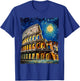Roma Italia Colosseum Souvenirs, Rome Italy Van Gogh T-Shirt - T-Shirt | Royal