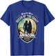 Surf the Cove Rincon Point Carpinteria Retro Beach Surfing T-Shirt - T-Shirt | Royal