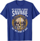 Emergency Dispatchers Thin Gold Line 911 Dispatcher T-Shirt - T-Shirt | Royal