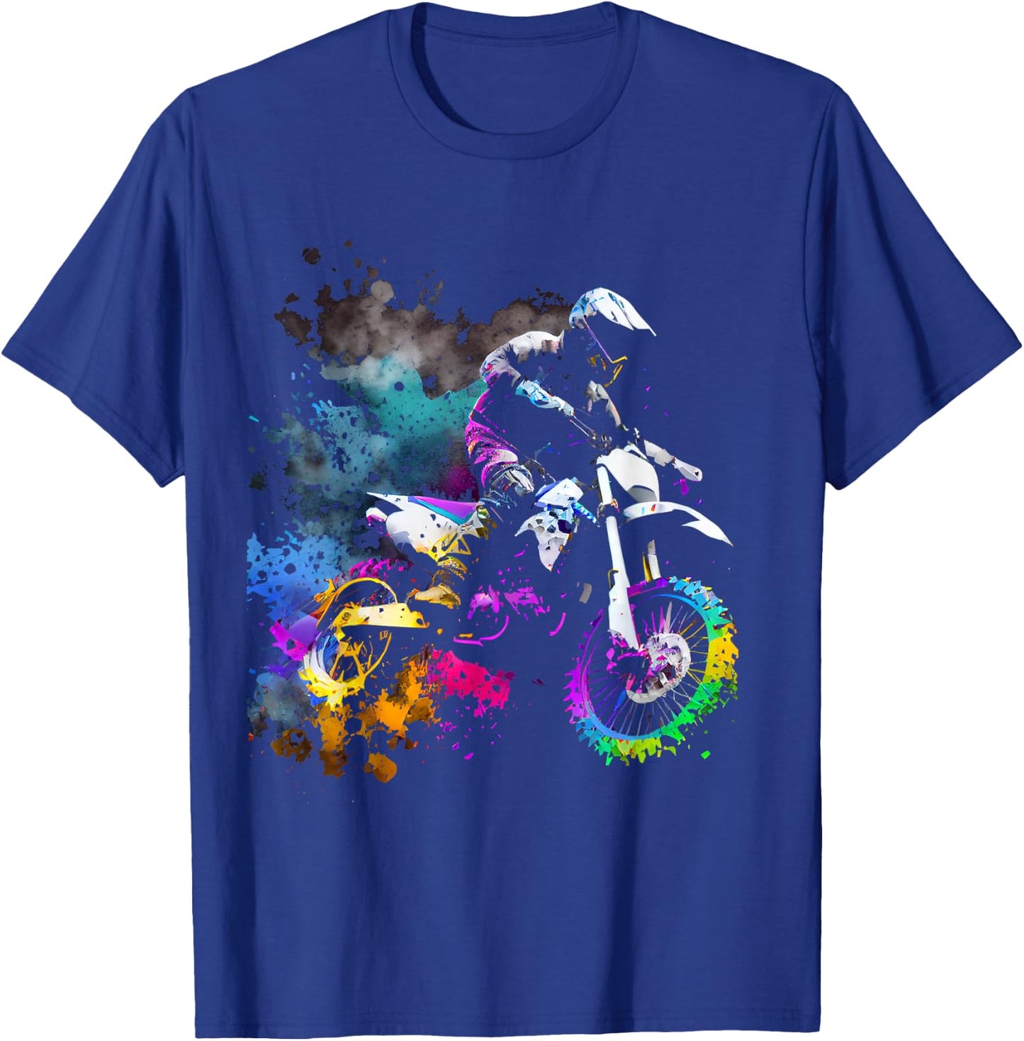 Motocross T-Shirt - T-Shirt | Royal