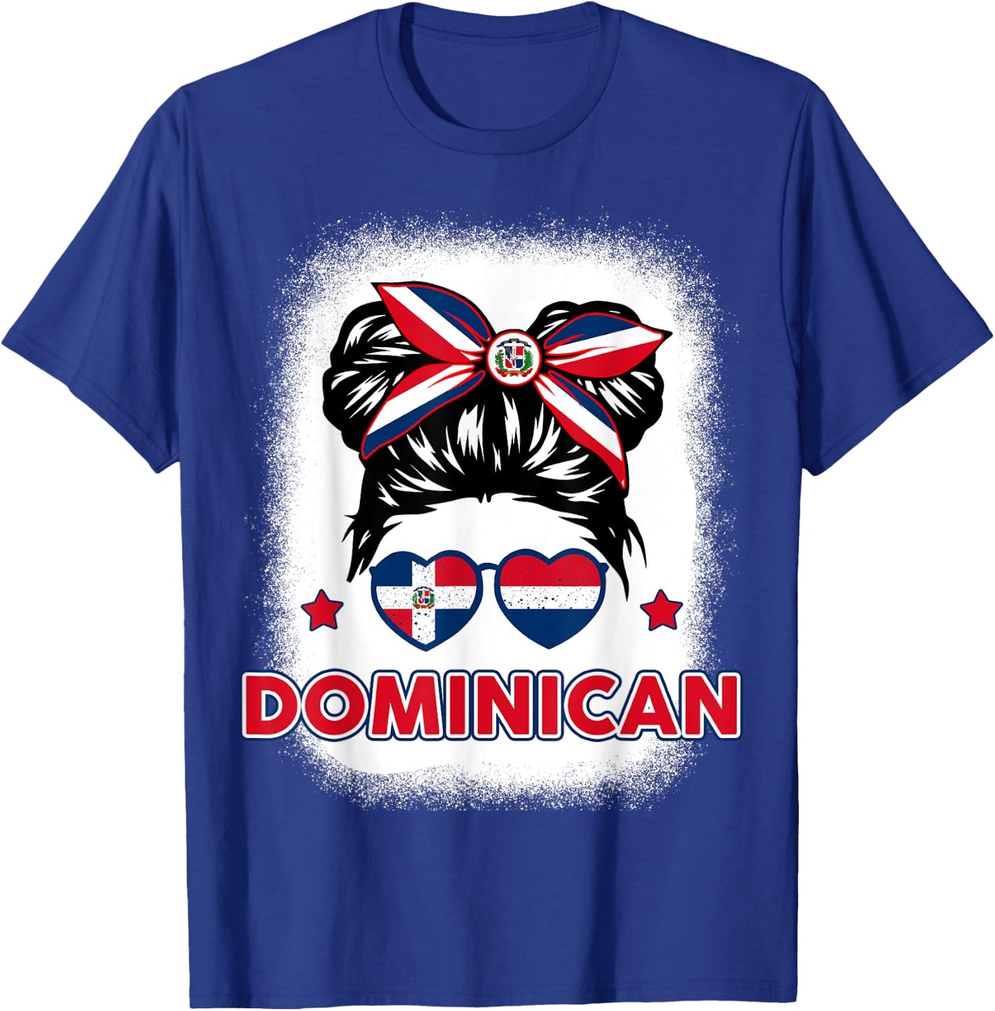 La Dominican Republica Hispanic Heritage Dominicana Kid Girl T-Shirt - T-Shirt | Royal