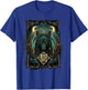 Occult Tarot Card, Gothic Wolf, Goth Dark Witchcraft T-Shirt - T-Shirt | Royal