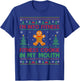 Ugly I'm Into Fitness Fitness Cookie In My Mouth Christmas T-Shirt - T-Shirt | Royal