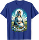 Our Blessed Mother Mary was Pro Life Catholic Mom Prolife T-Shirt - T-Shirt | Royal