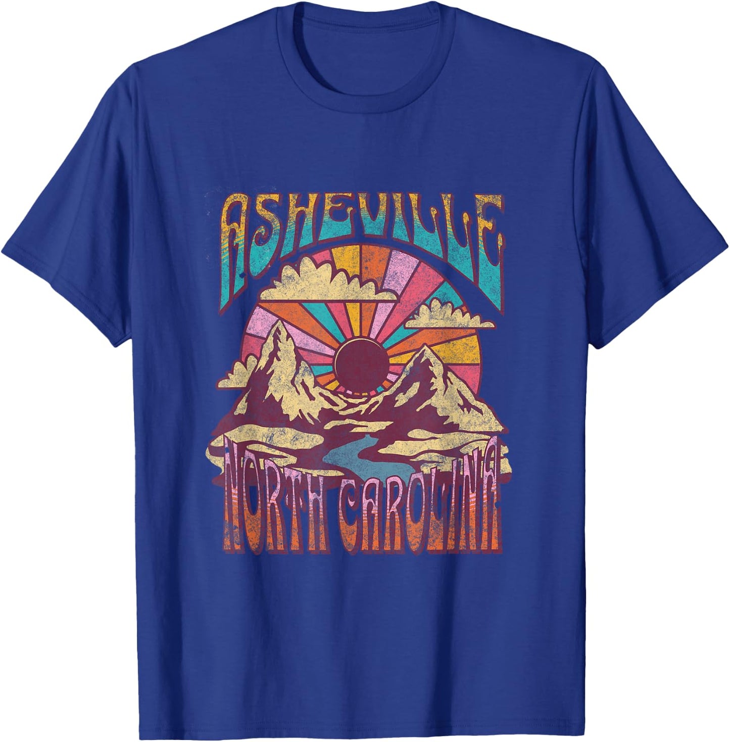 Asheville T-Shirt - T-Shirt | Royal