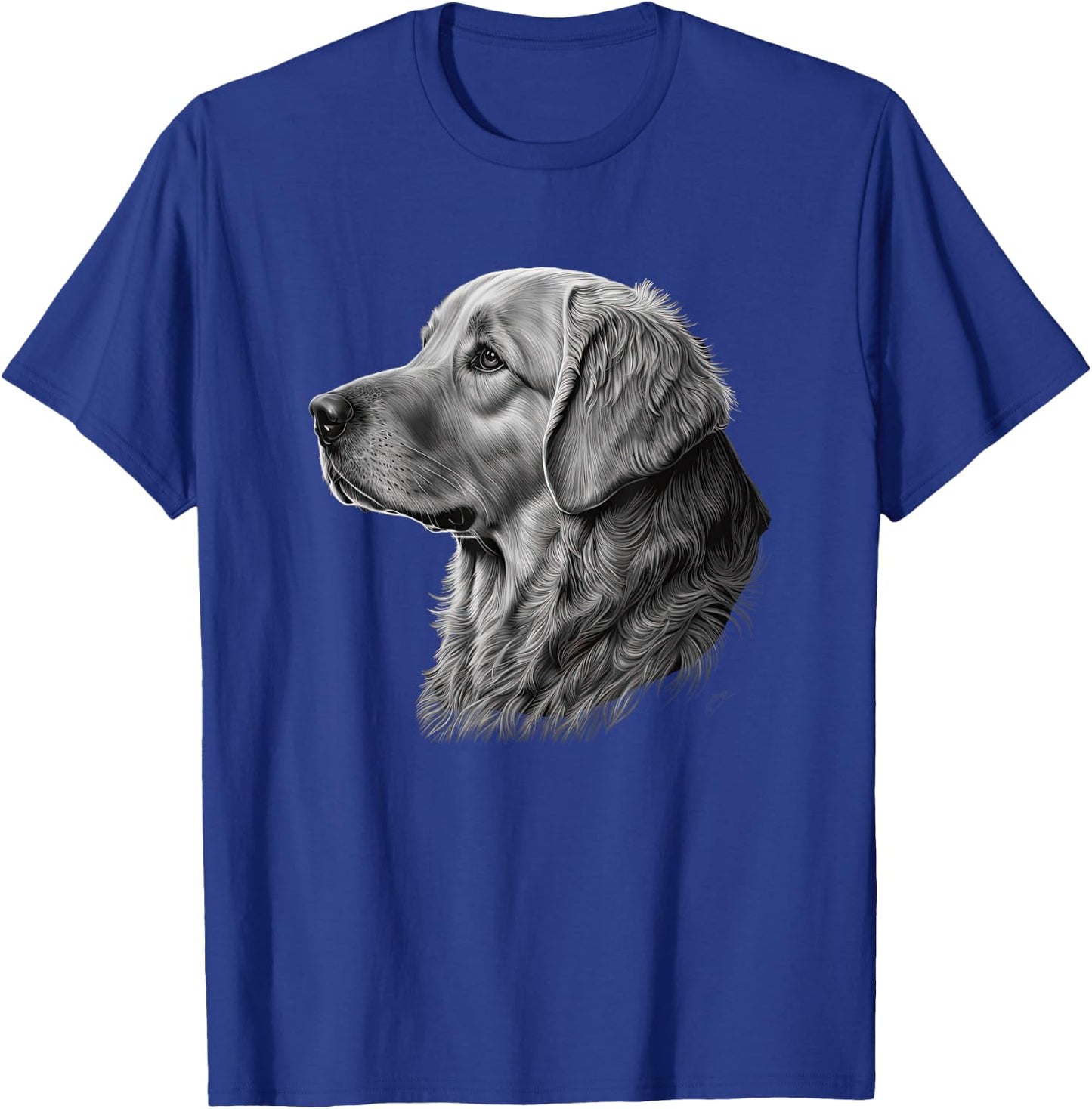 Funny Golden Retriever T-Shirt - T-Shirt | Royal