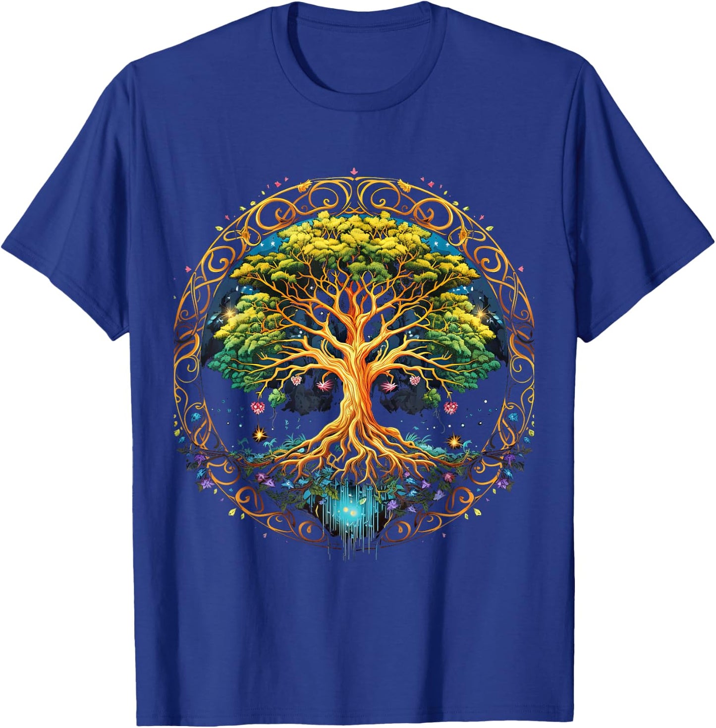 Tree of Life Viking Midgard Thor Walhalla T-Shirt - T-Shirt | Royal