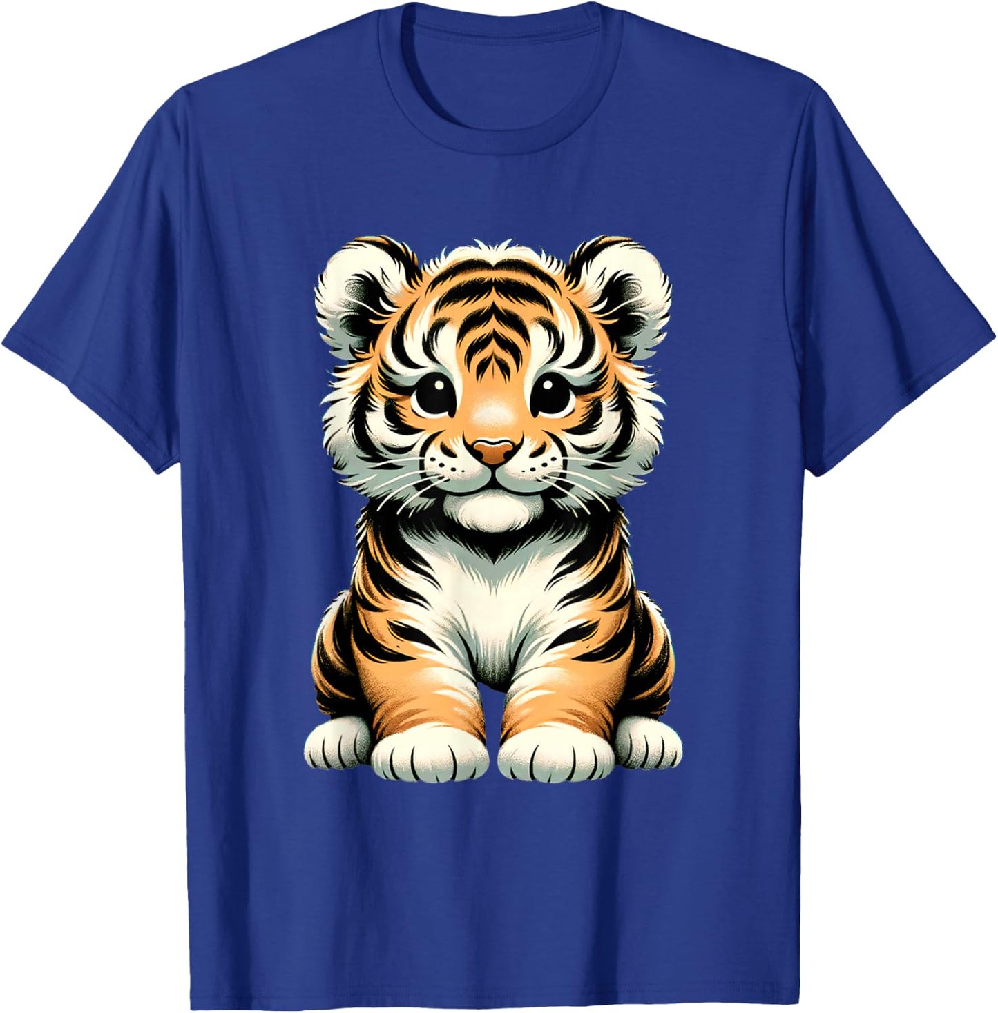 Tiger Cub T-Shirt - T-Shirt | Royal