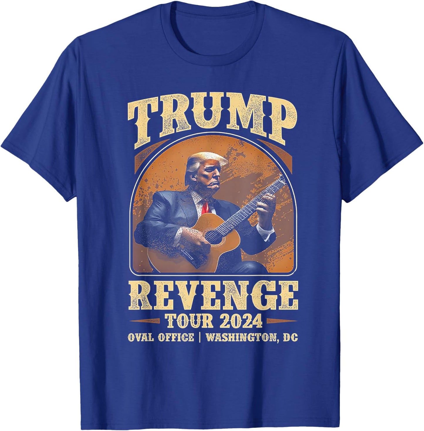 Trump Revenge Tour 2024 T-Shirt - T-Shirt | Royal