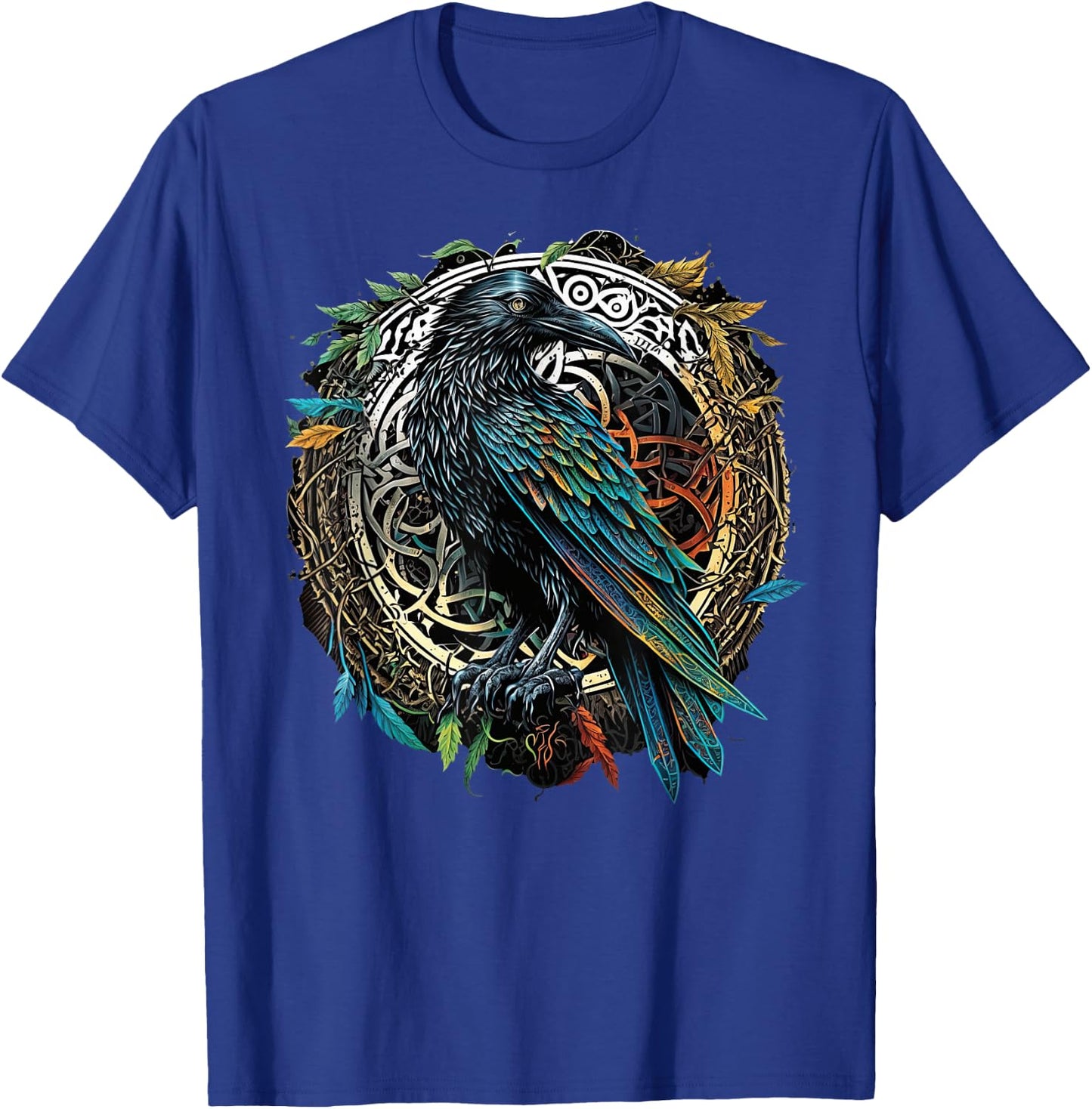 Odins Raven Viking Midgard Thor Walhalla T-Shirt - T-Shirt | Royal