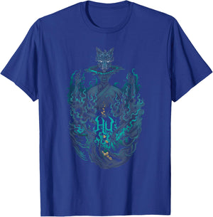 The Hu – Blue Flames T-Shirt - T-Shirt | Royal