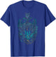 The Hu – Blue Flames T-Shirt - T-Shirt | Royal