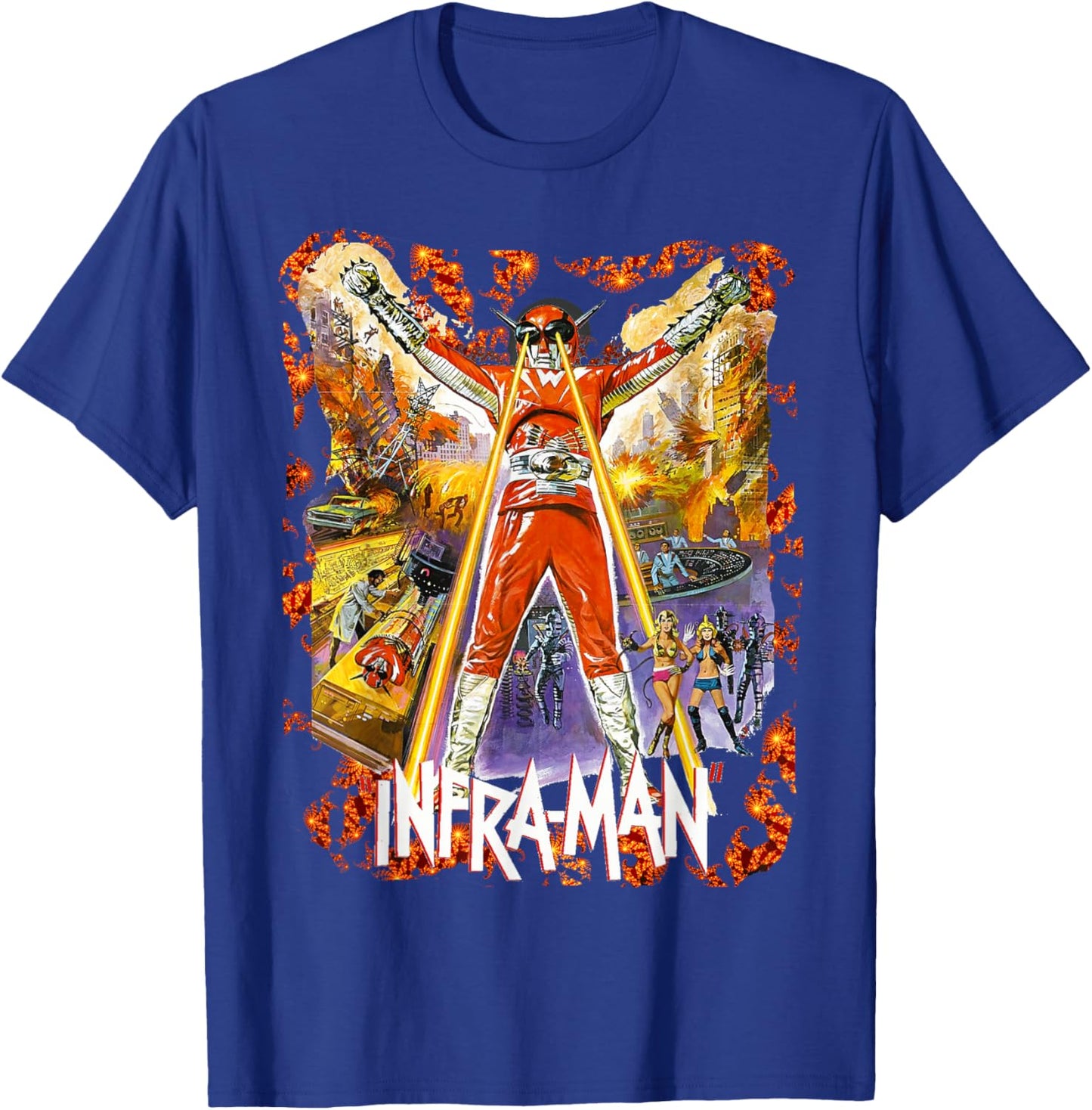 Inframan Infra-Man T-Shirt - T-Shirt | Royal