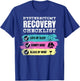 Funny Hysterectomy Recovery And Uterus, Cervix Surgery T-Shirt - T-Shirt | Royal