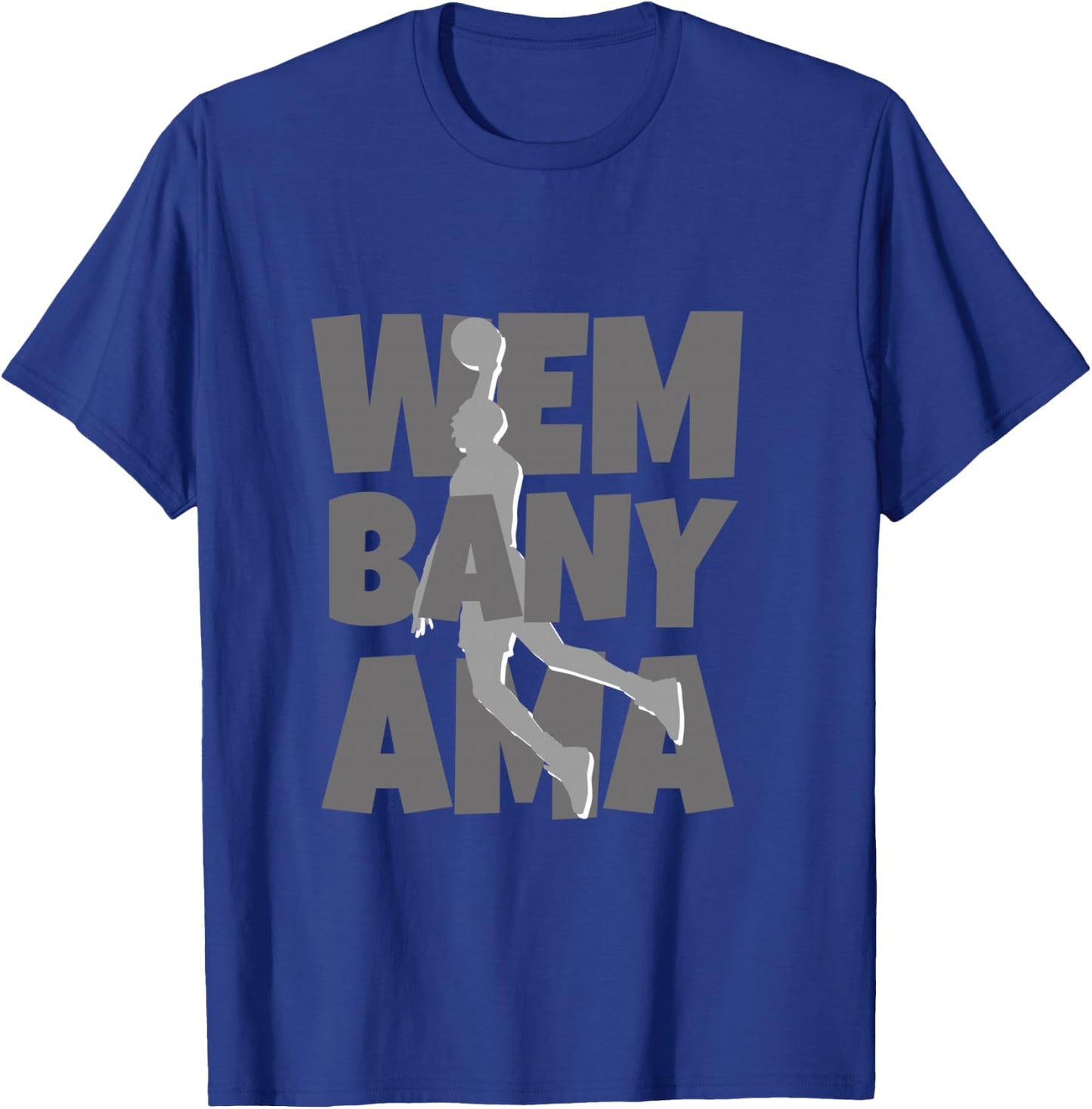 Wembanyama Basketball Amazing Gift Fan T-Shirt - T-Shirt | Royal