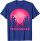 Tennessee Bear Nature Outdoors T-Shirt - T-Shirt | Royal