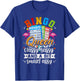 Bingo Queen Classy Sassy And A Bit Smart Assy T-Shirt - T-Shirt | Royal
