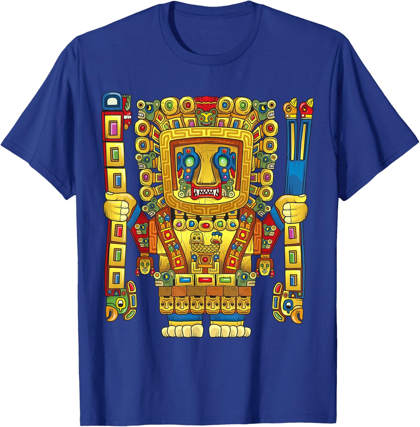 Viracocha Inca God Mythology Ancient Mayan Andes Wiracocha T-Shirt - T-Shirt | Royal