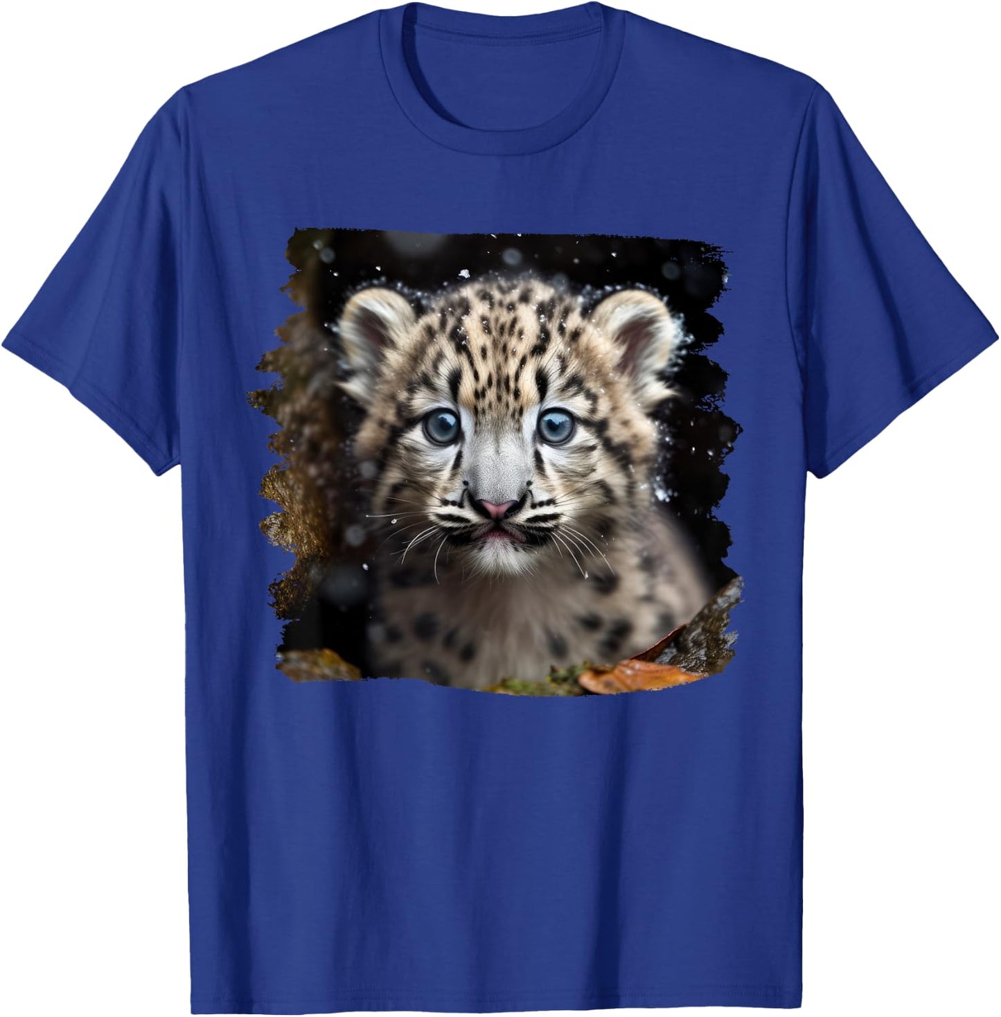 Snow Leopards Snow Leopard T-Shirt - T-Shirt | Royal