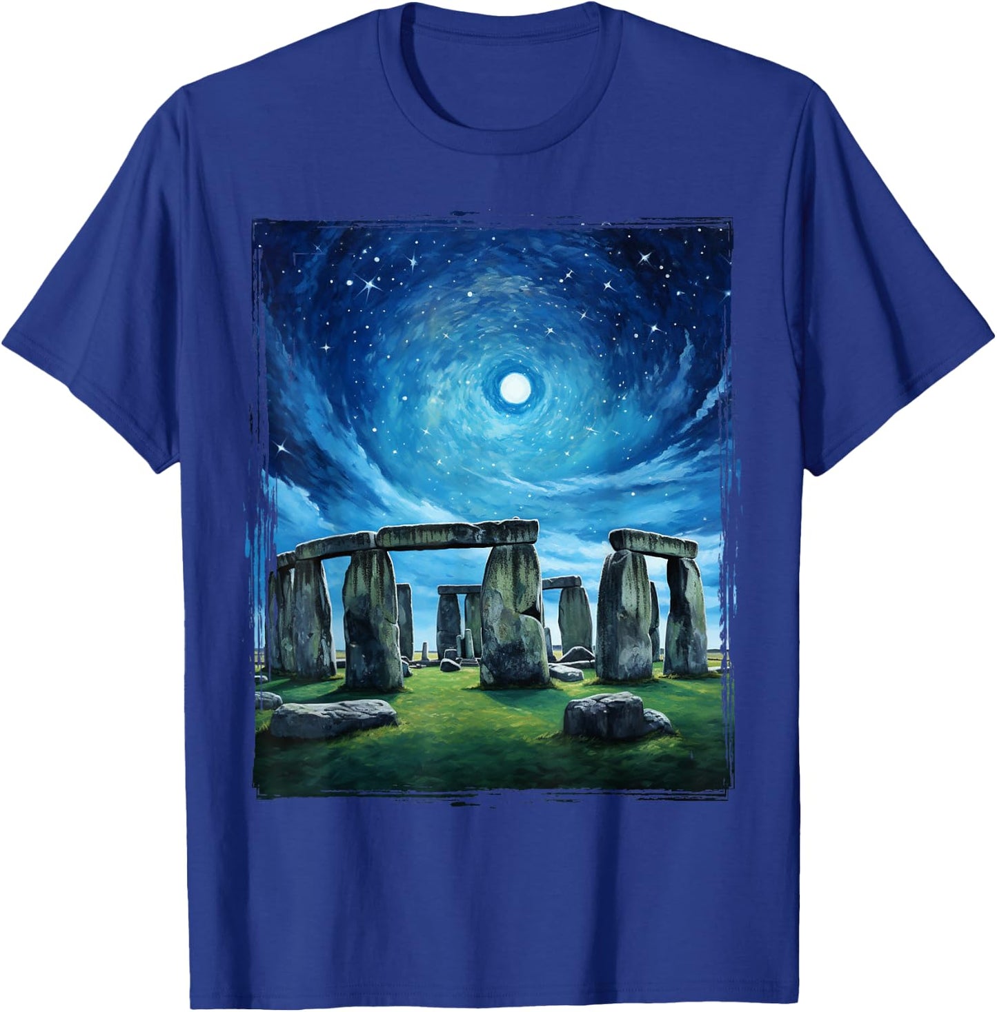 Funny Stonehenge England History Meme Souvenir T-Shirt - T-Shirt | Royal