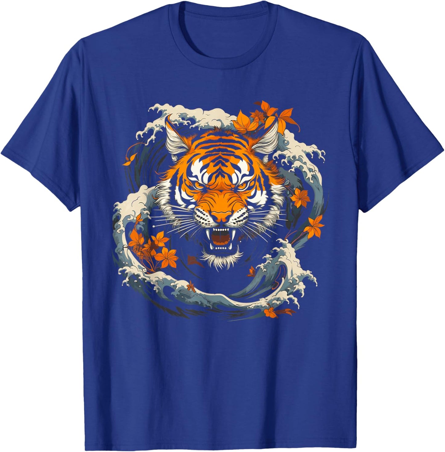 Japanese Tiger Japan T-Shirt - T-Shirt | Royal