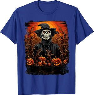 Halloween Theme T-Shirt - T-Shirt | Royal