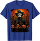 Halloween Theme T-Shirt - T-Shirt | Royal