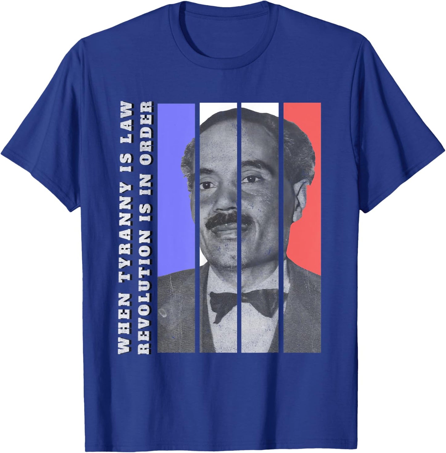 Pedro Albizu Campos Free Puerto Rico Famous Quotes Boricuas T-Shirt - T-Shirt | Royal