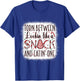 Torn Between Looking' Like A Snack And Eating' One Christmas T-Shirt - T-Shirt | Royal