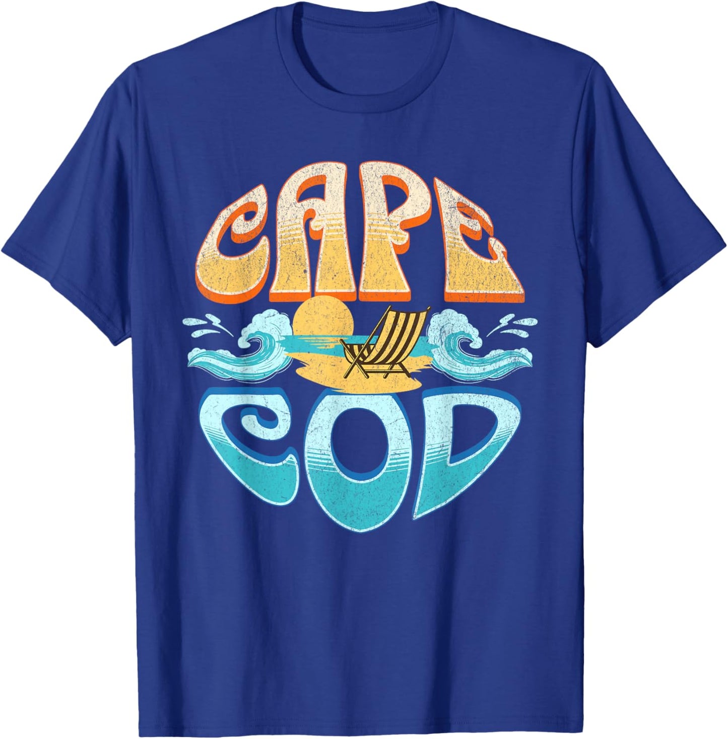 Cape Cod T-Shirt - T-Shirt | Royal