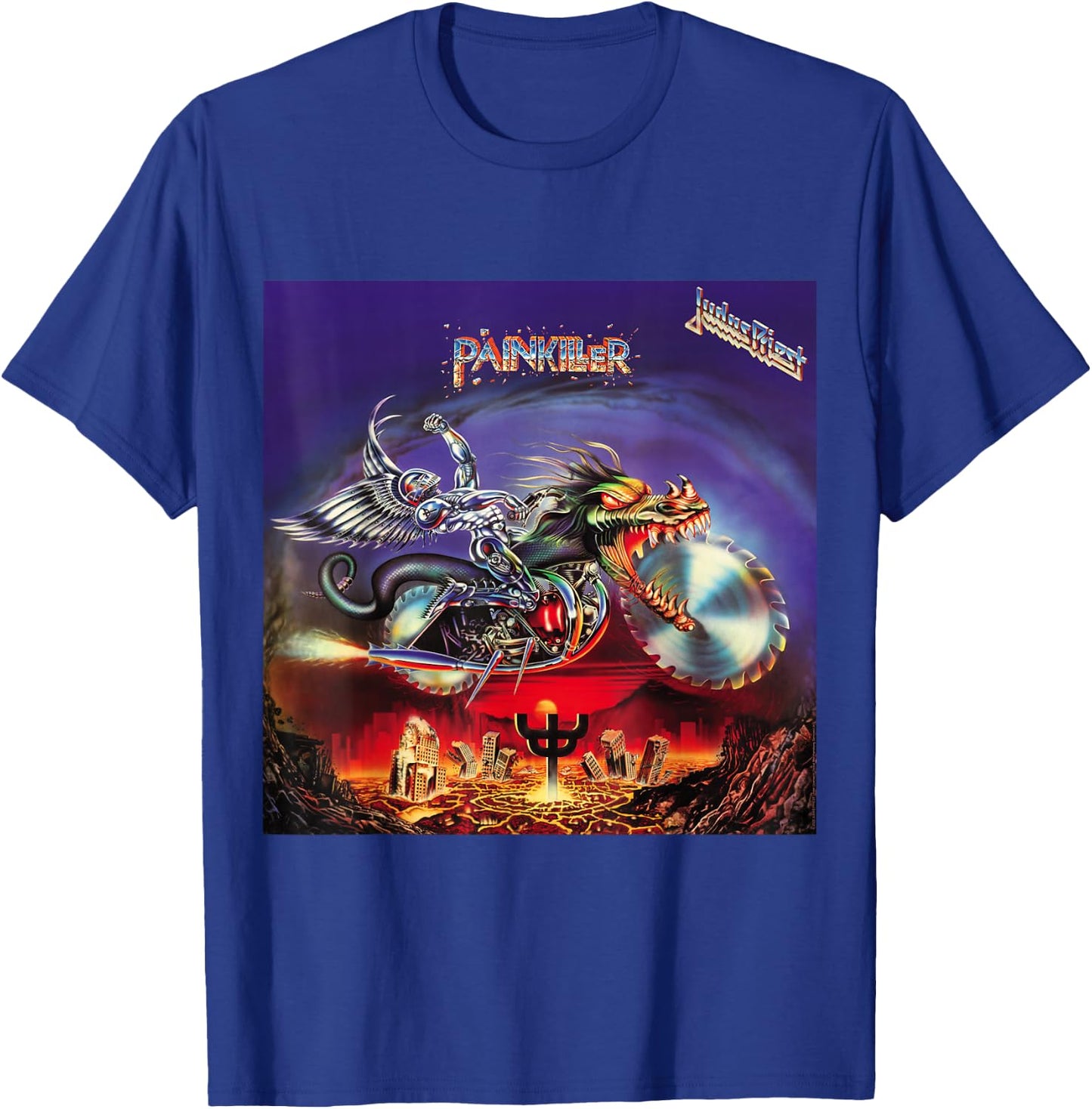 Judas Priest – Pain Killer T-Shirt - T-Shirt | Royal
