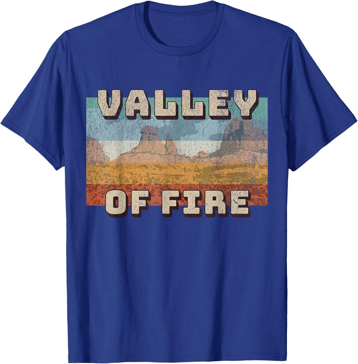 Valley Of Fire State Park T-Shirt - T-Shirt | Royal