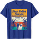 Retro Boca Raton FL Vintage Florida Men Women Kids T-Shirt - T-Shirt | Royal