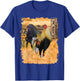 Vintage Rooster Cockfighting Soy Gallero T-Shirt - T-Shirt | Royal
