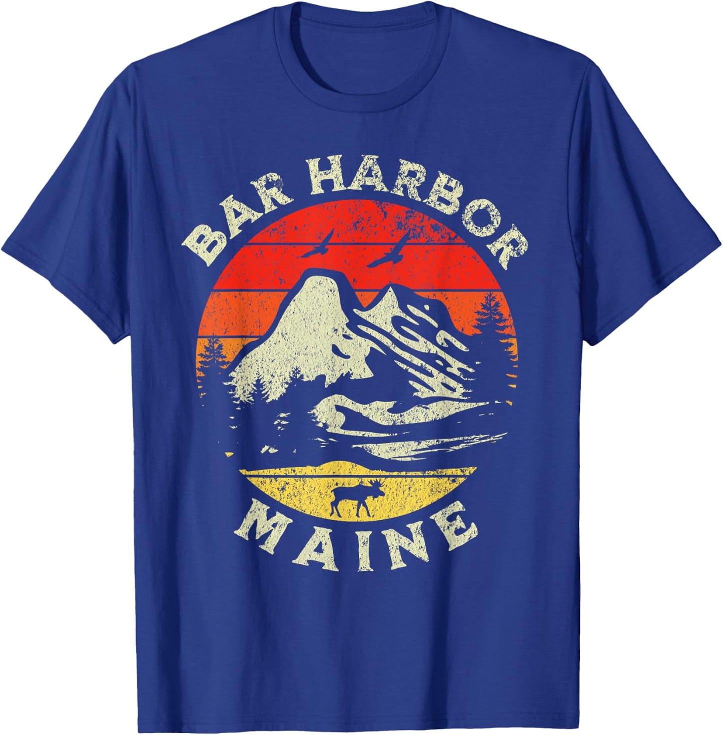 Bar Harbor T-Shirt - T-Shirt | Royal