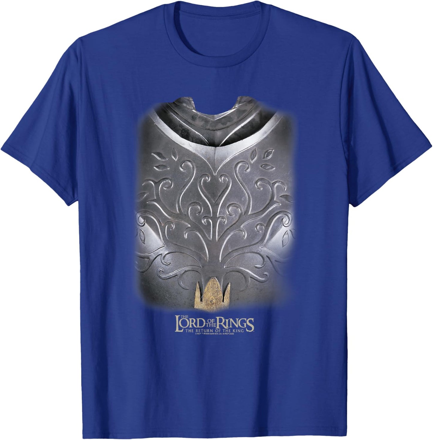 The Lord of the Rings The Return Of The King Gondor Armor T-Shirt - T-Shirt | Royal