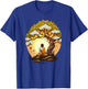 Buddha Sitting Under a Tree - Zen Meditation Lover T-Shirt - T-Shirt | Royal